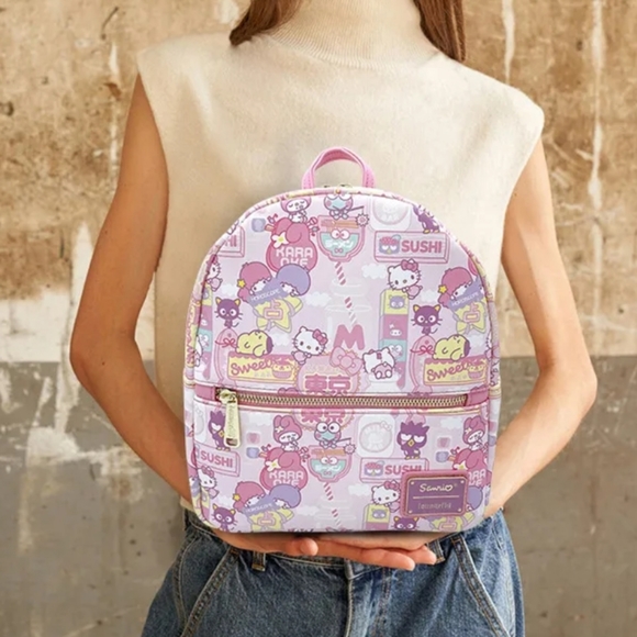 Sanrio Loungefly Mini Backpack - Picture 6 of 16